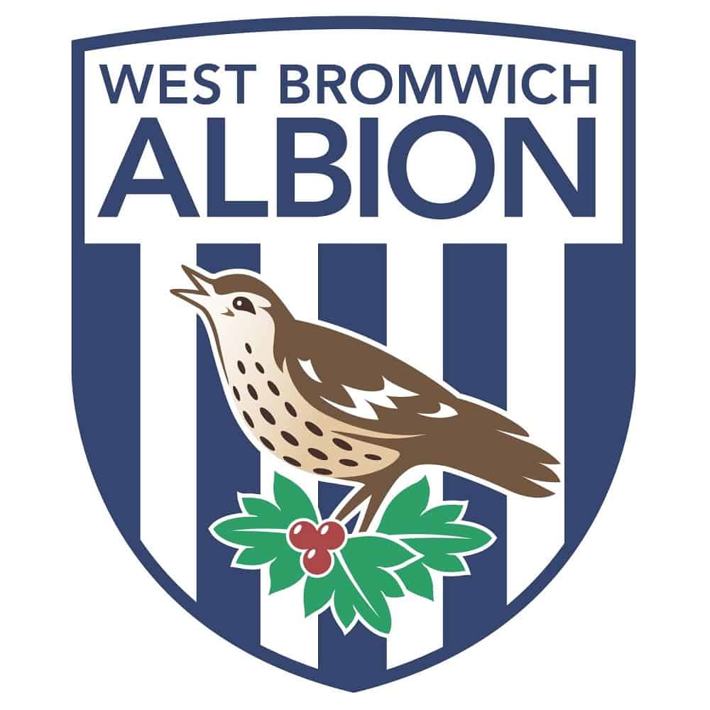 West Bromwich Albion Football Club logo