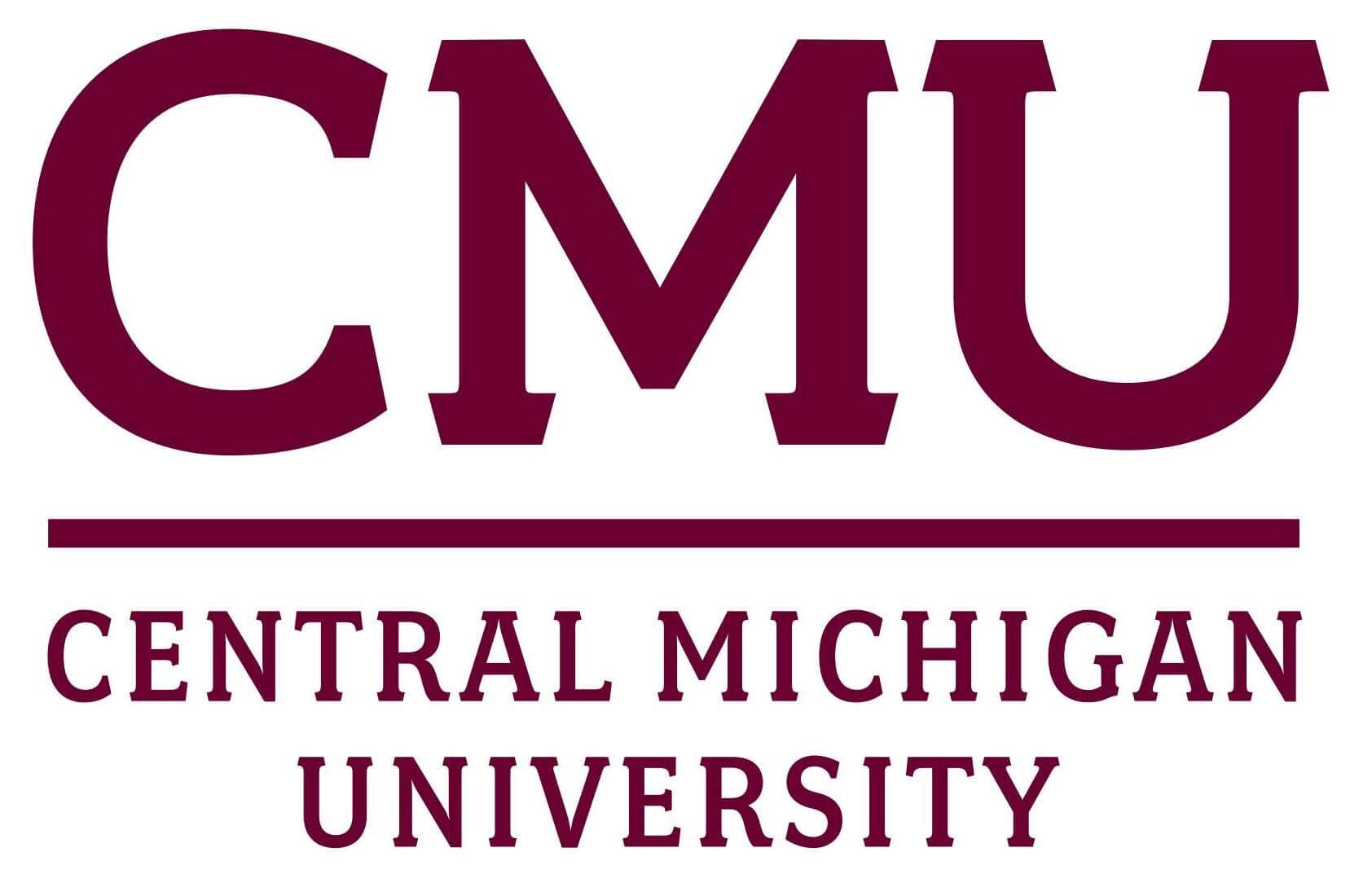 CMU Central Michigan University Logo