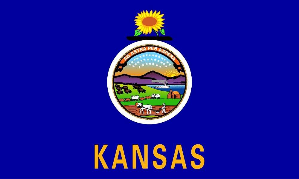 Kansas State Flag