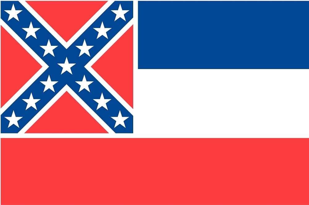 Mississippi State Flag