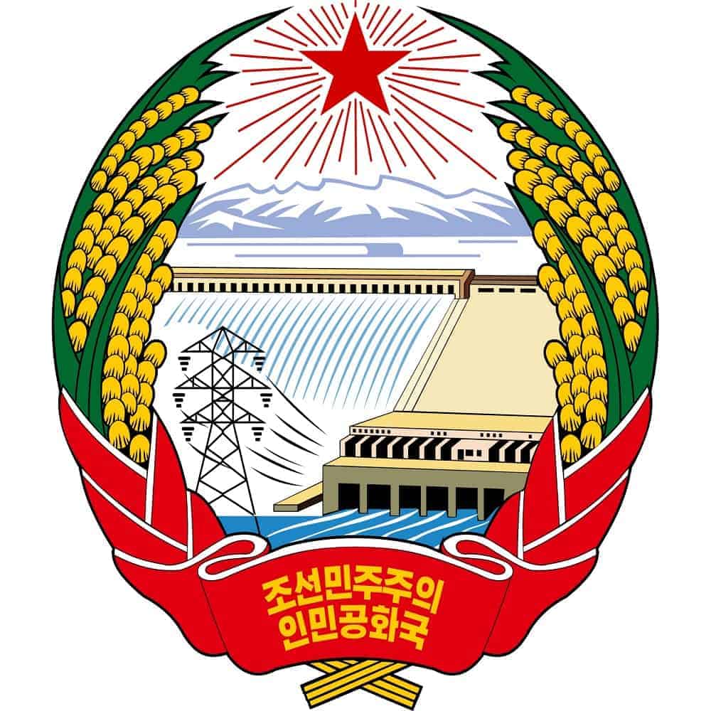 North Korea Emblem