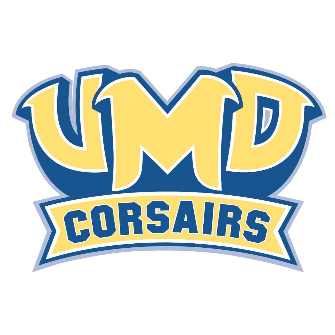 Umass Dartmouth Corsairs Logo2
