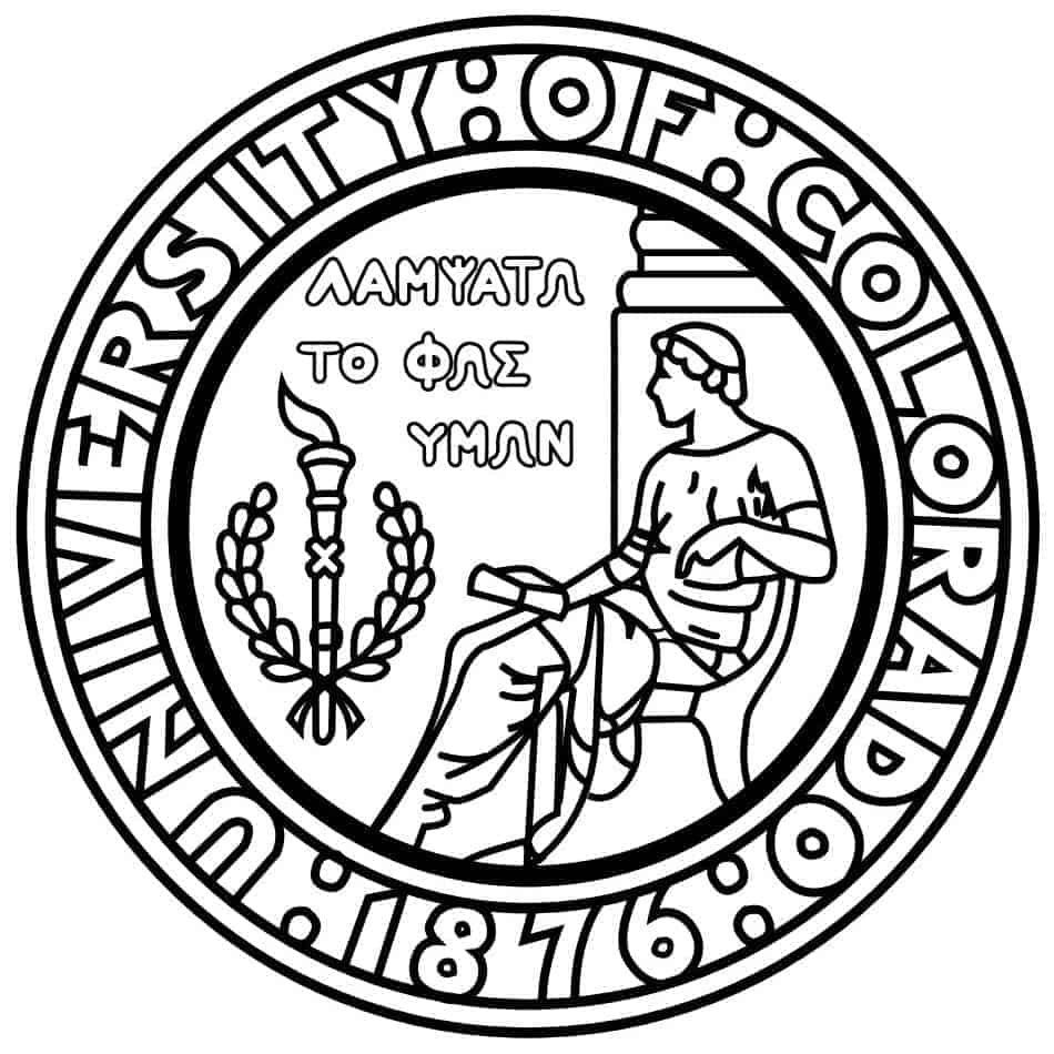 University of Colorado Boulder Seal