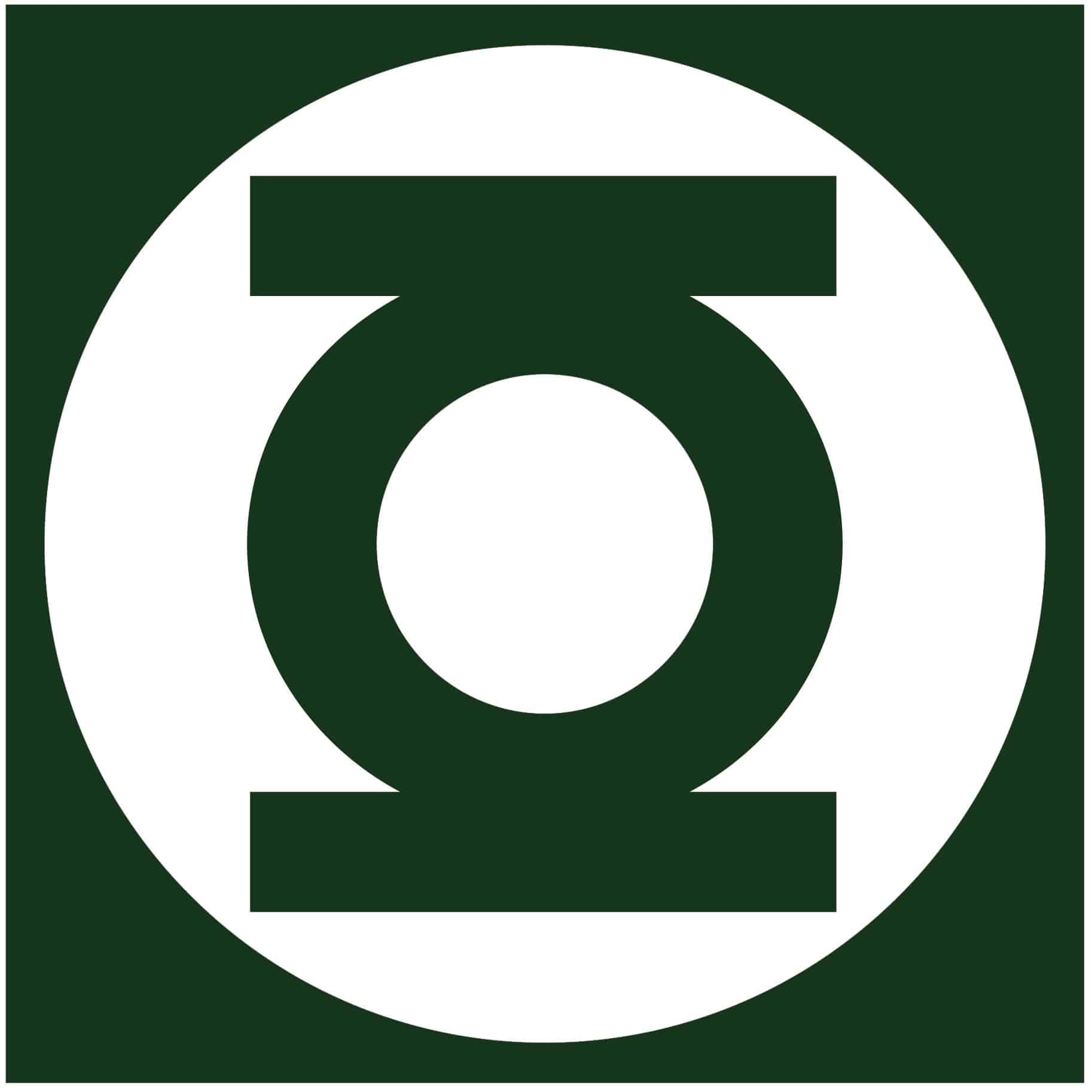 green lantern logo