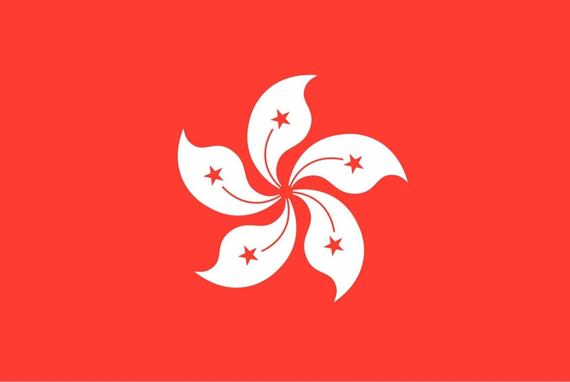hong kong flag