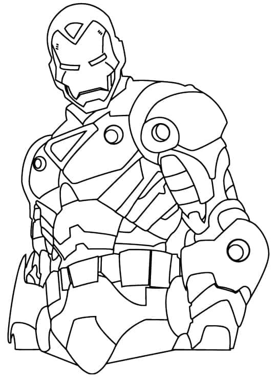 iron man logo