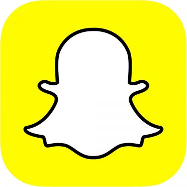 snapchat logo 375x375