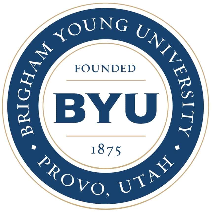 BYU Logo Brigham Young University