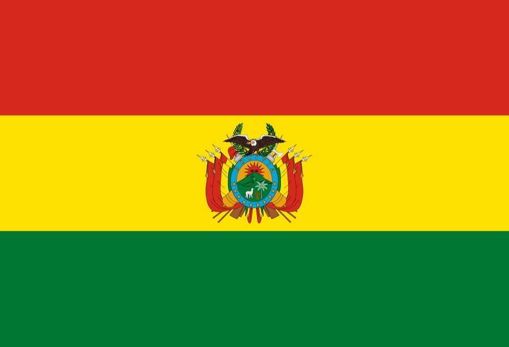 Bolivia flag