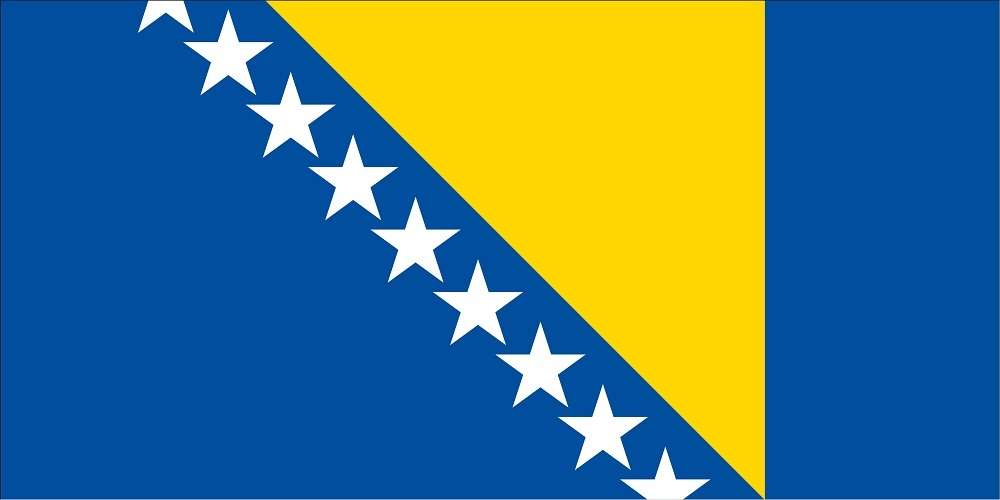 Bosnia and Herzegovina Flag