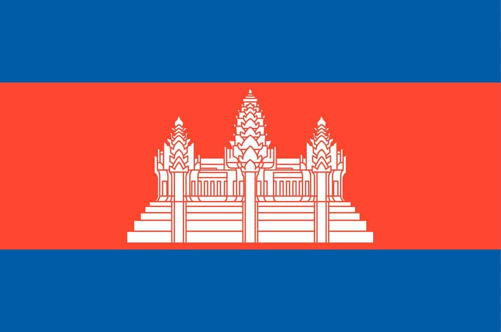Cambodia Flag