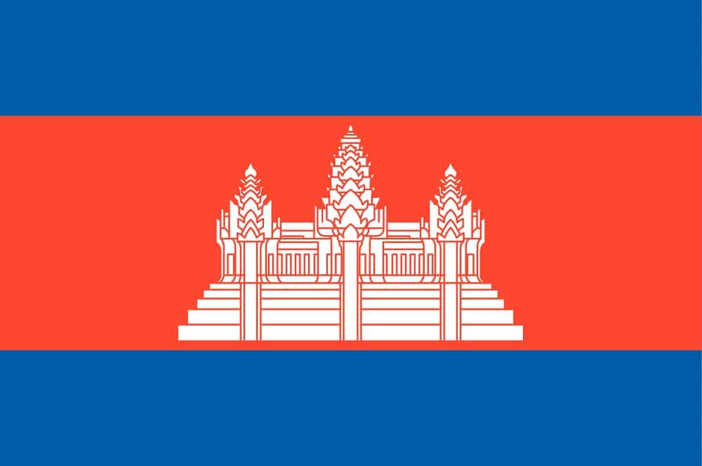 Cambodia Flag