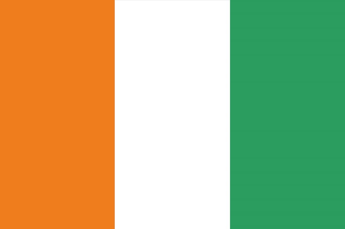 Ivory Coast Flag