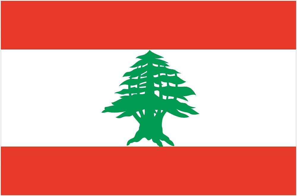 Lebanon flag