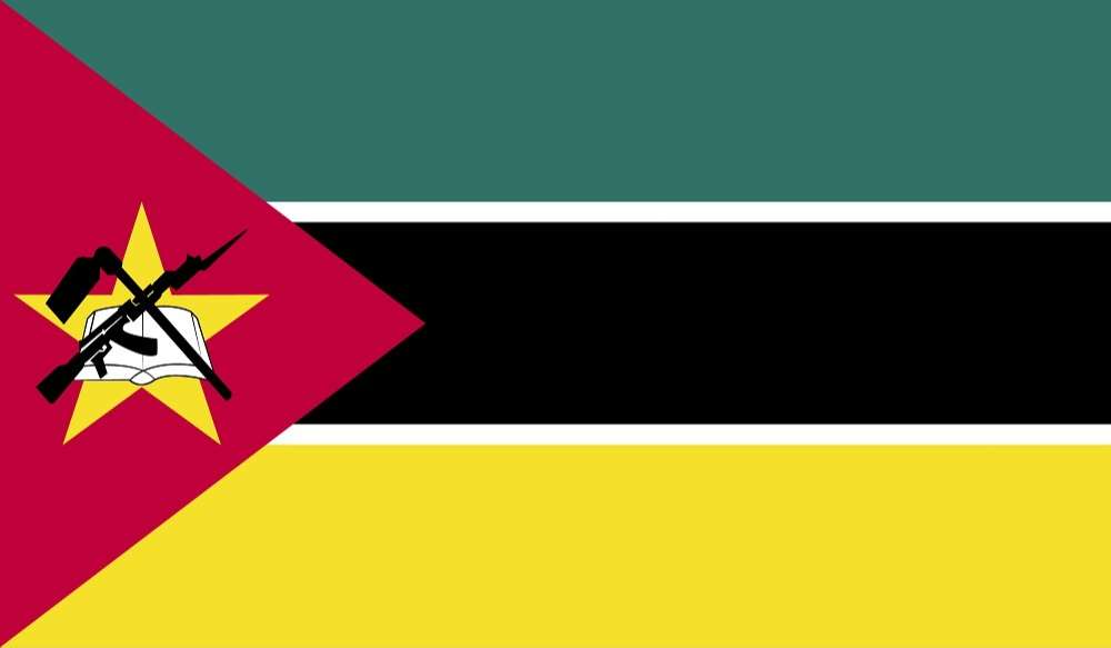 Mozambique Flag