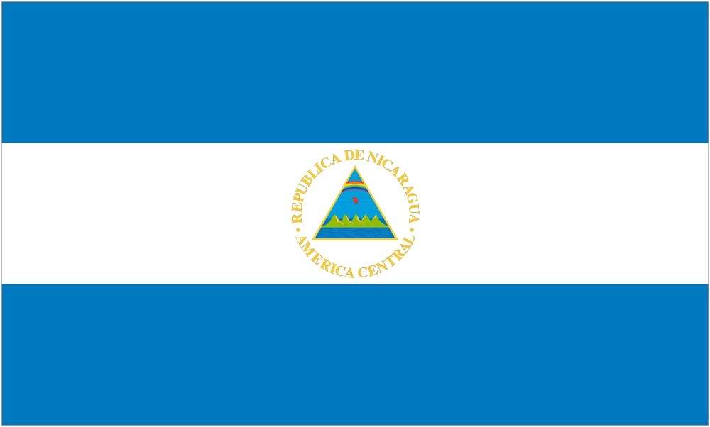 Nicaragua flag