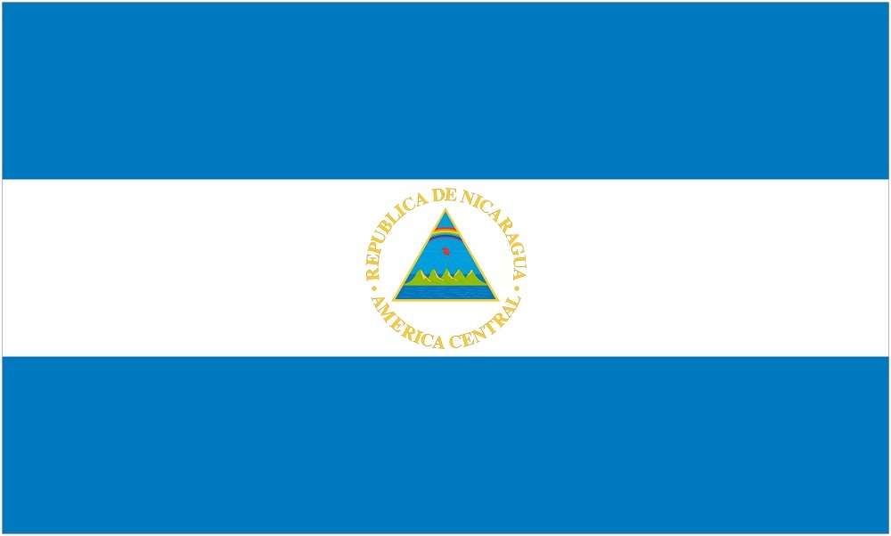 Nicaragua flag