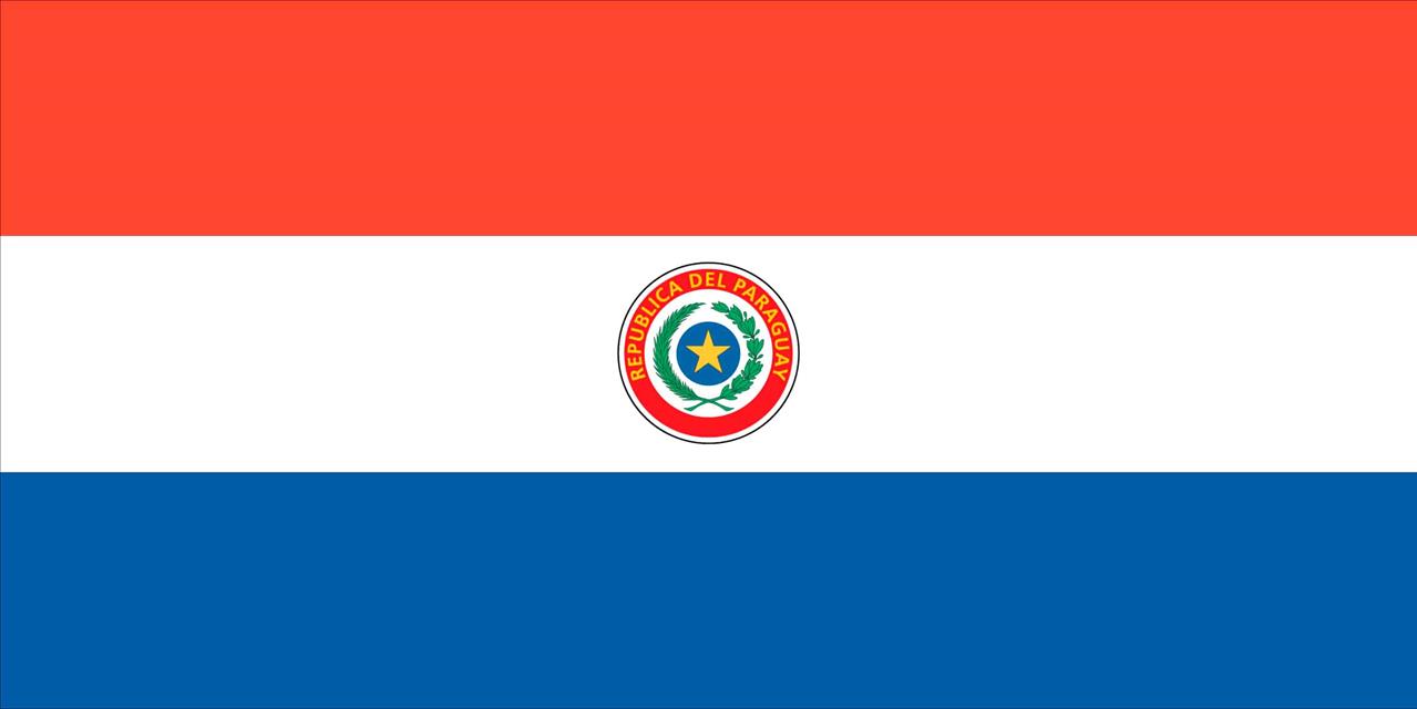 Paraguay Flag