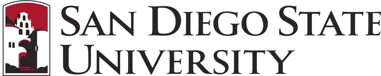 San Diego State University SDSU Logo