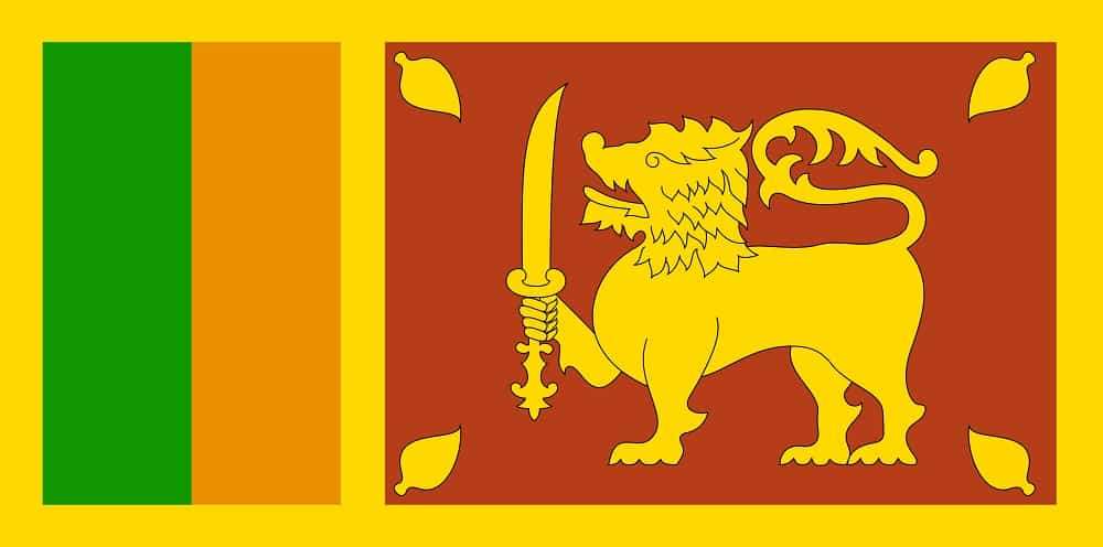 Sri Lanka Flag