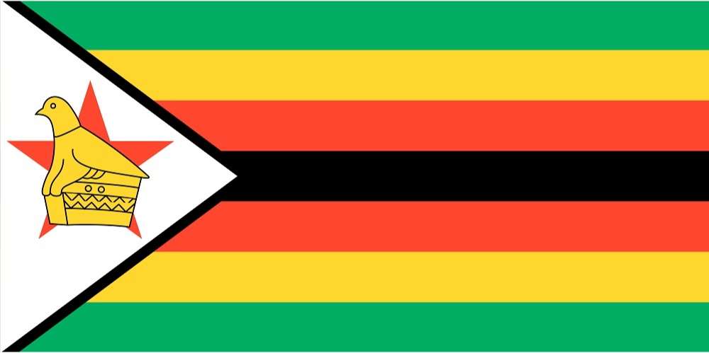 Zimbabwe flag