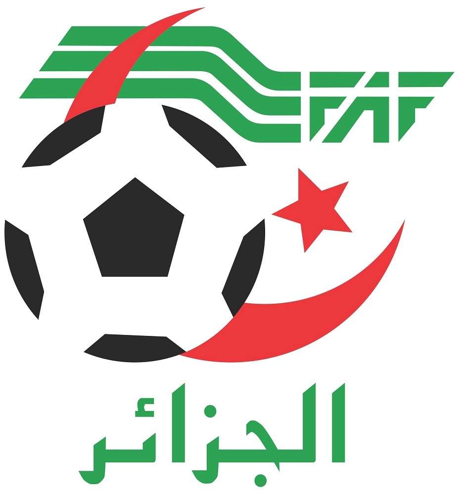 algerian football federation algeria national football team logo