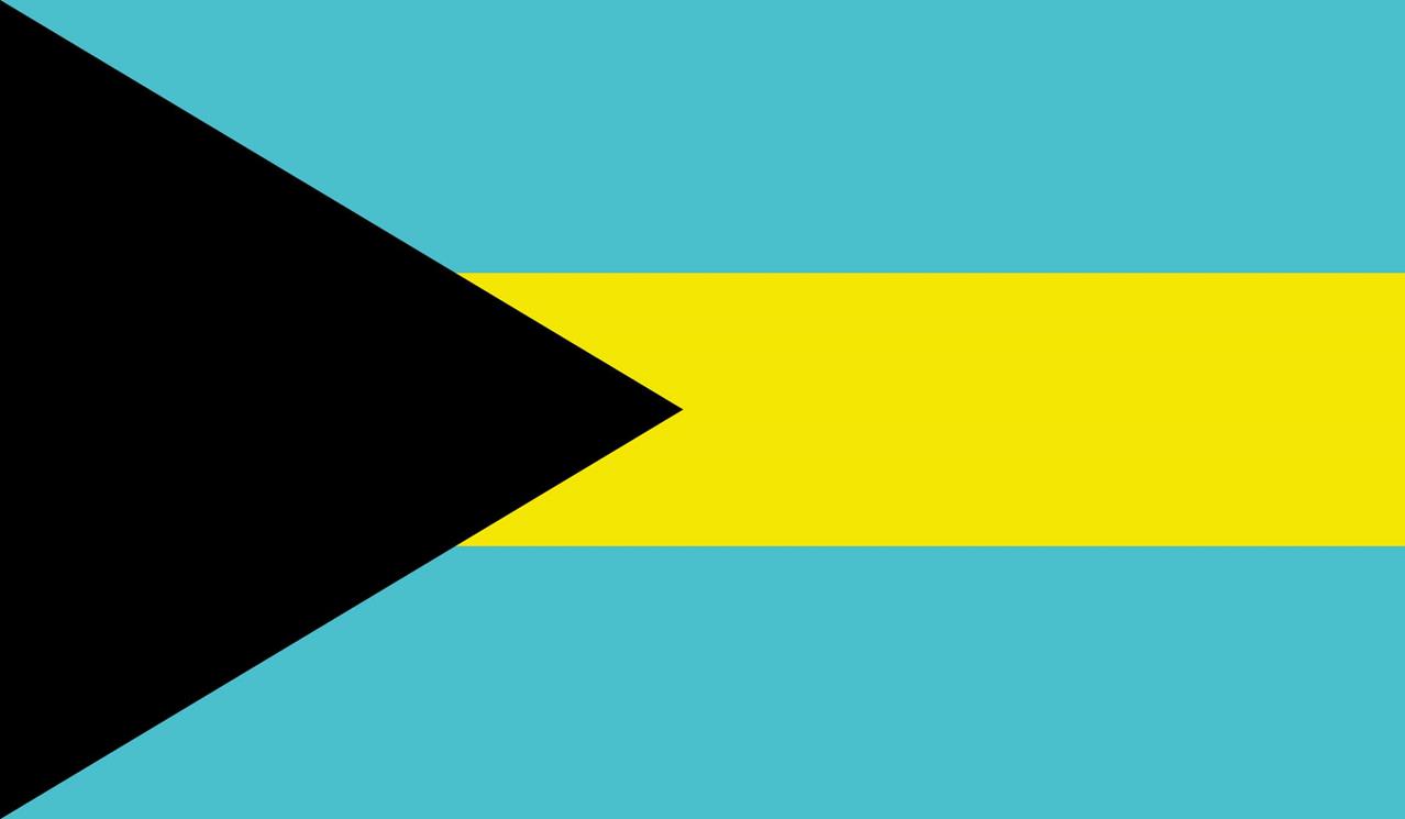bahamas flag