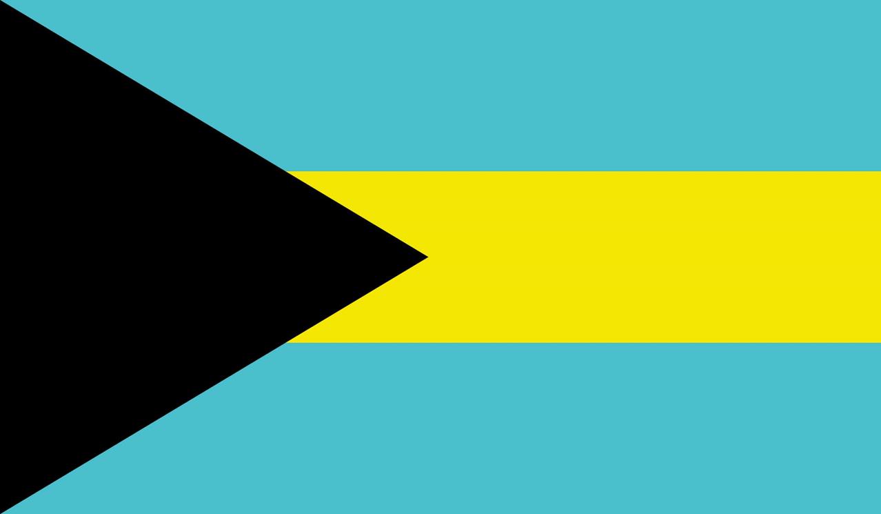 bahamas flag