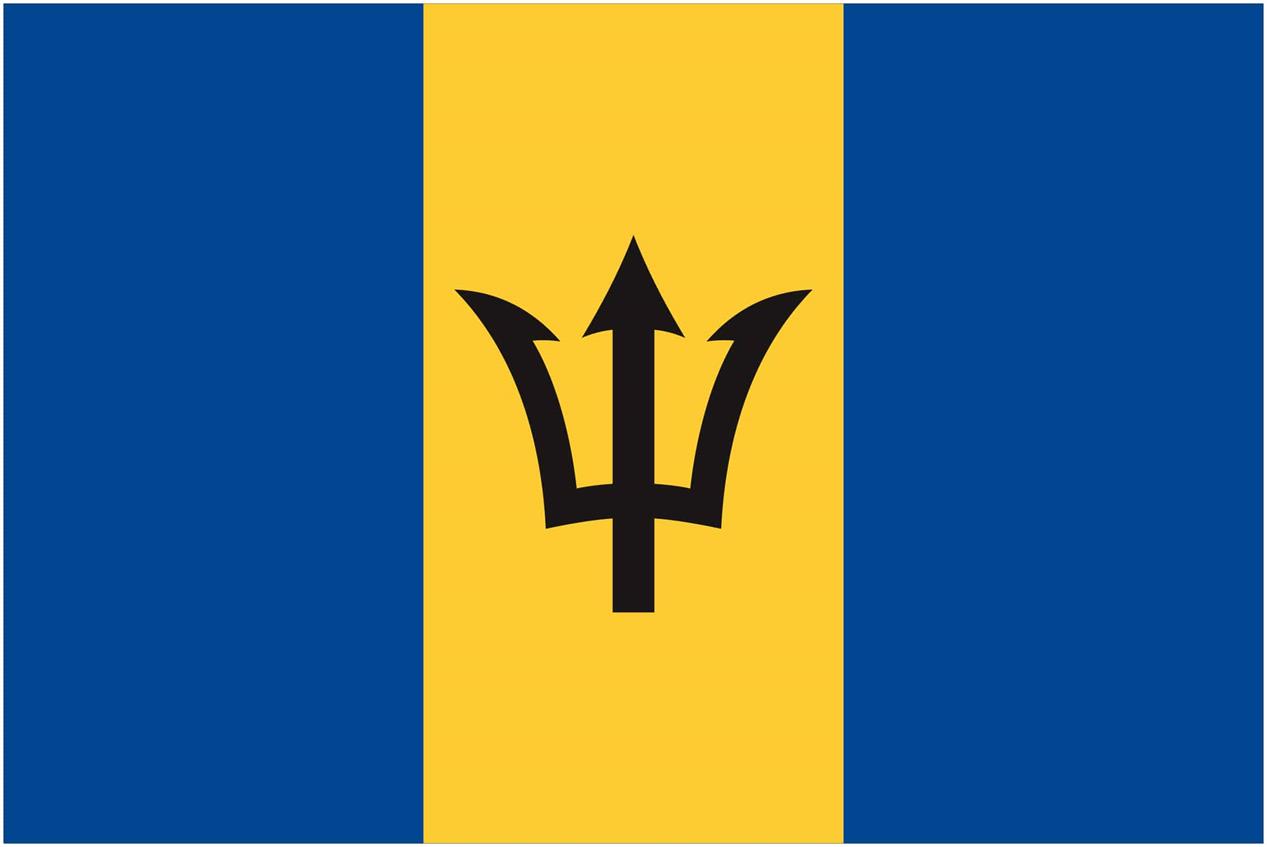 barbados flag