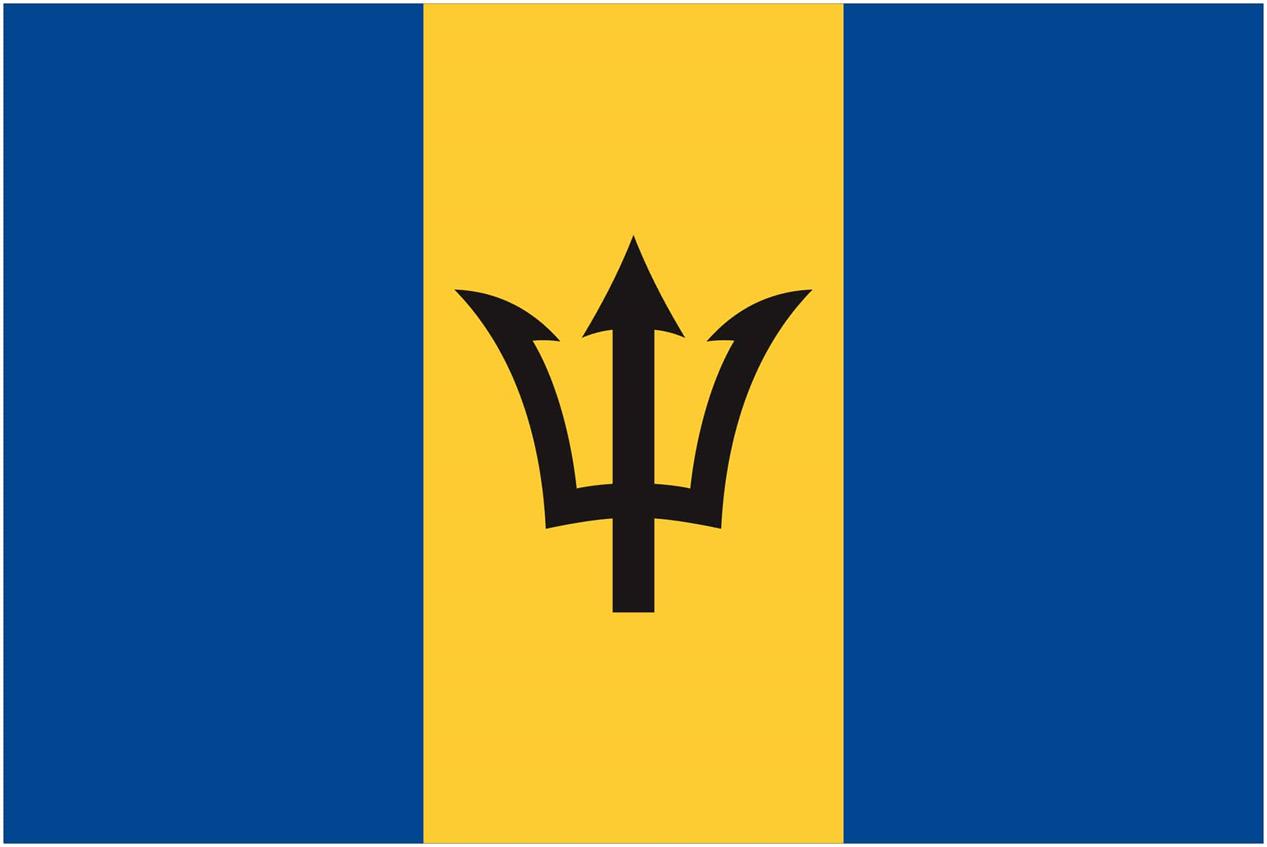 barbados flag