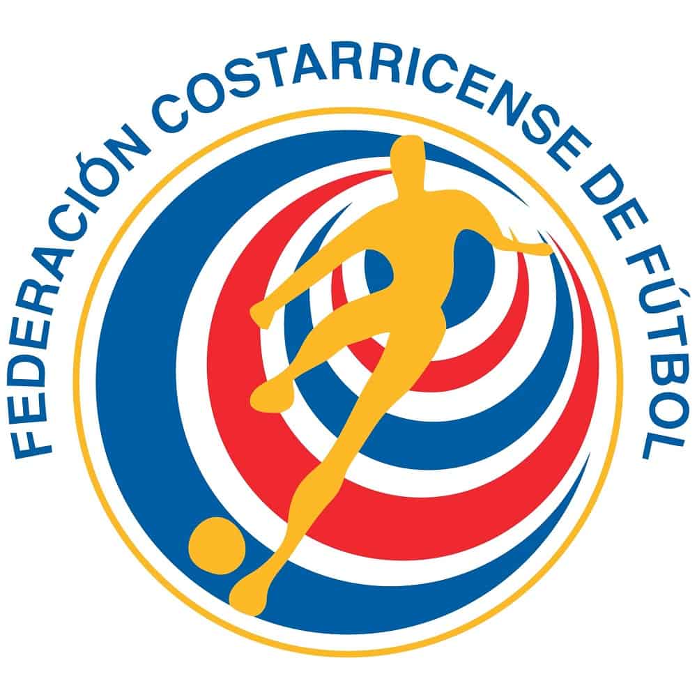 costa rican football federation costa rica national football team logo