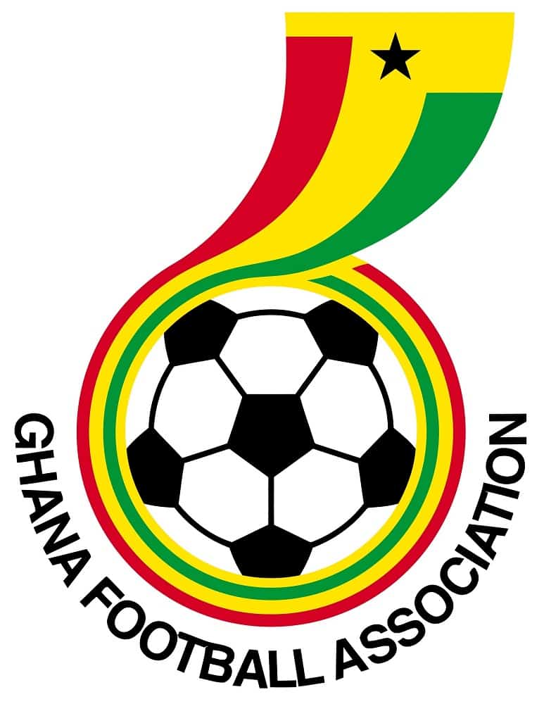 ghana football association ghana national football team logo