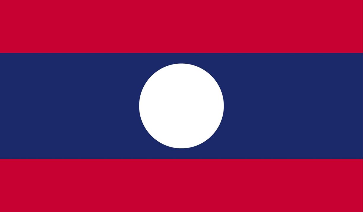 laos flag