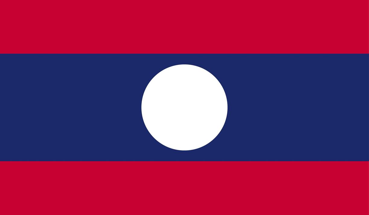 laos flag