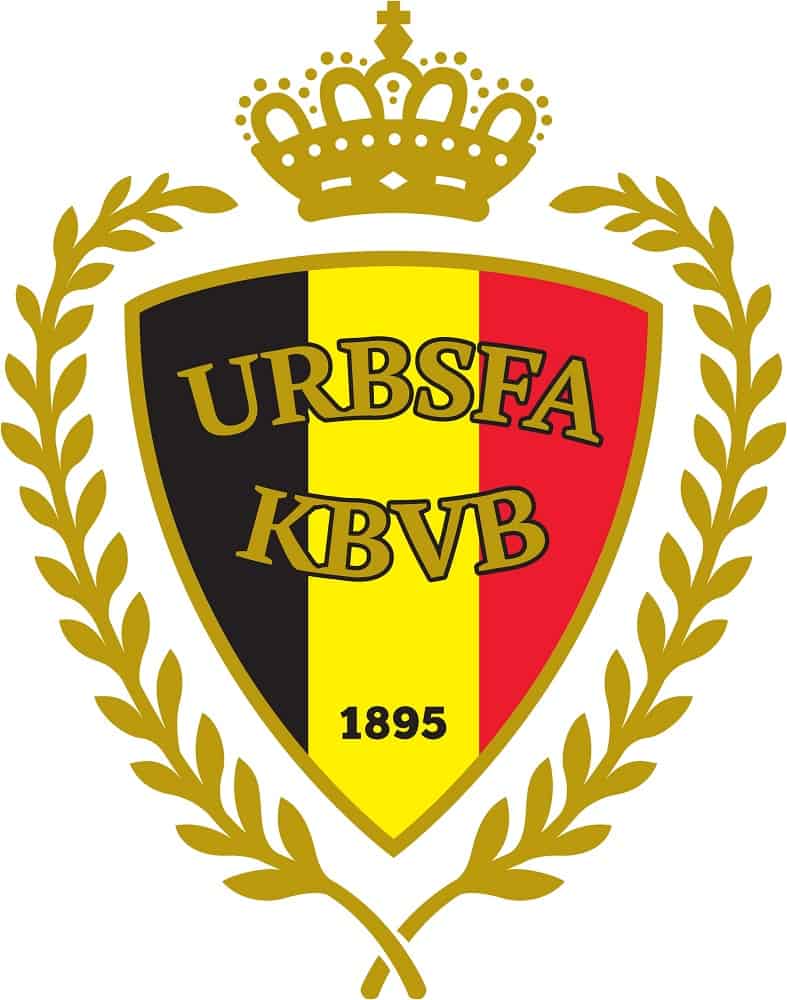 royal belgian football association belgium national football team logo