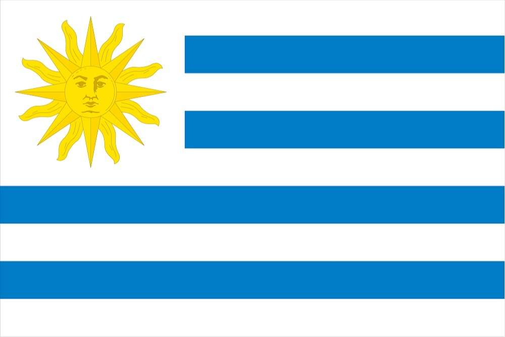 uruguay flag