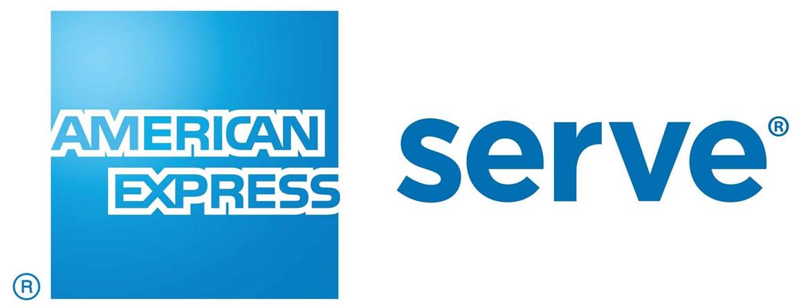 american express serve logo