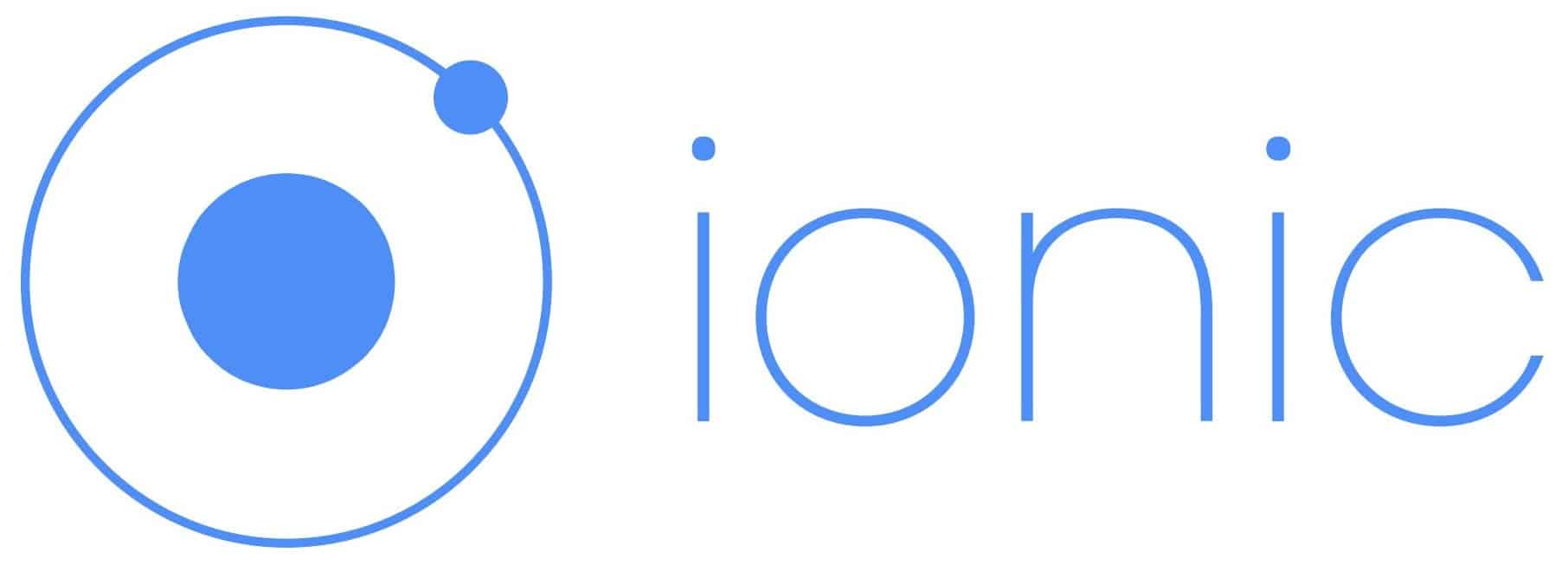 ionic logo