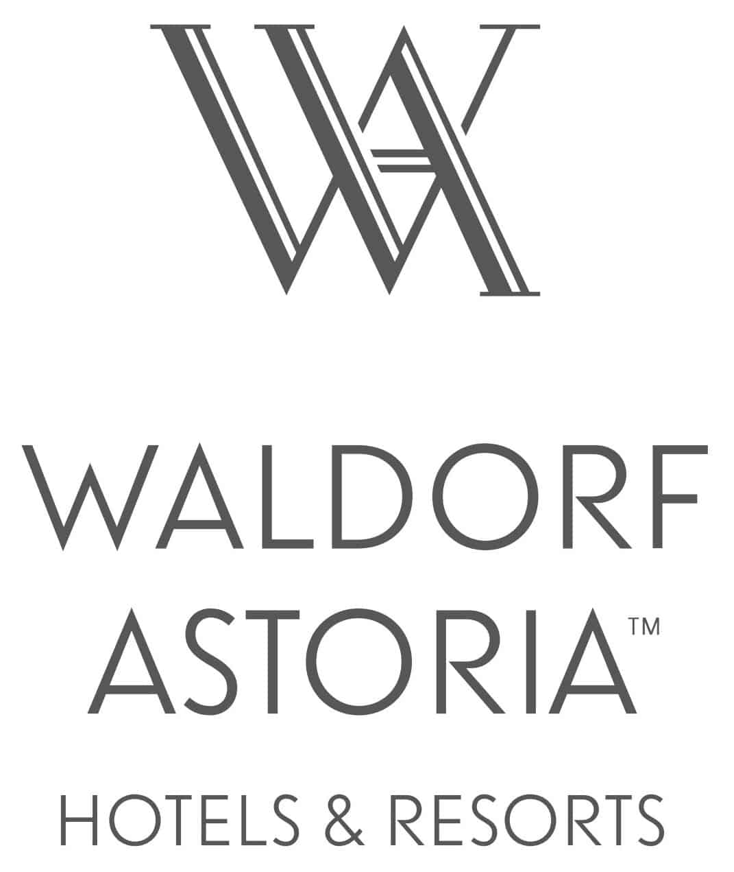 waldorf astoria logo