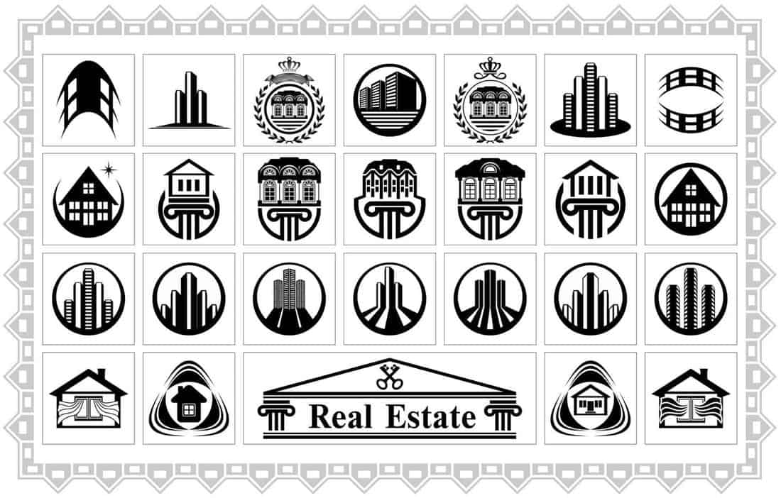Real Estate Logo Template5