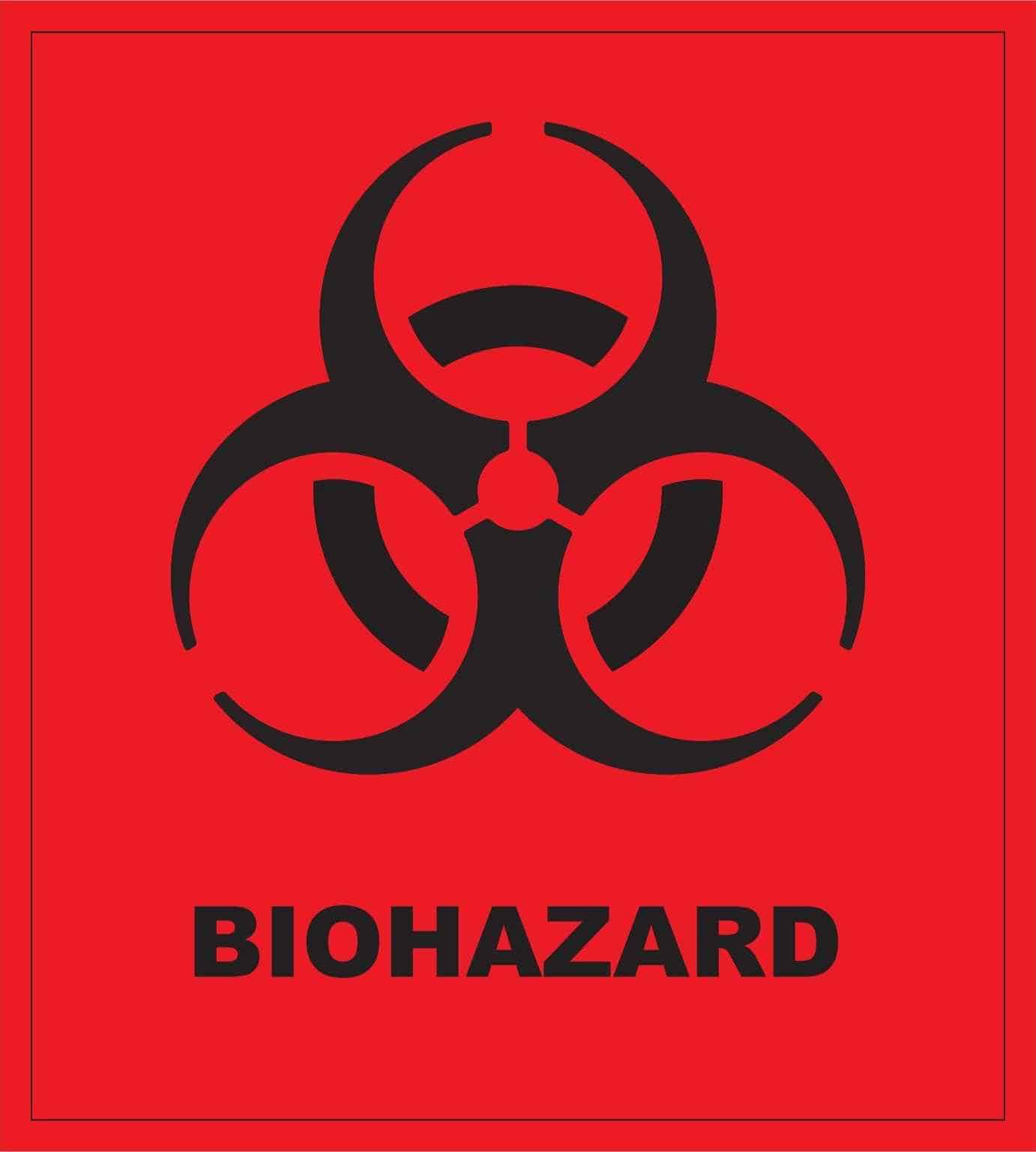 biohazard sign