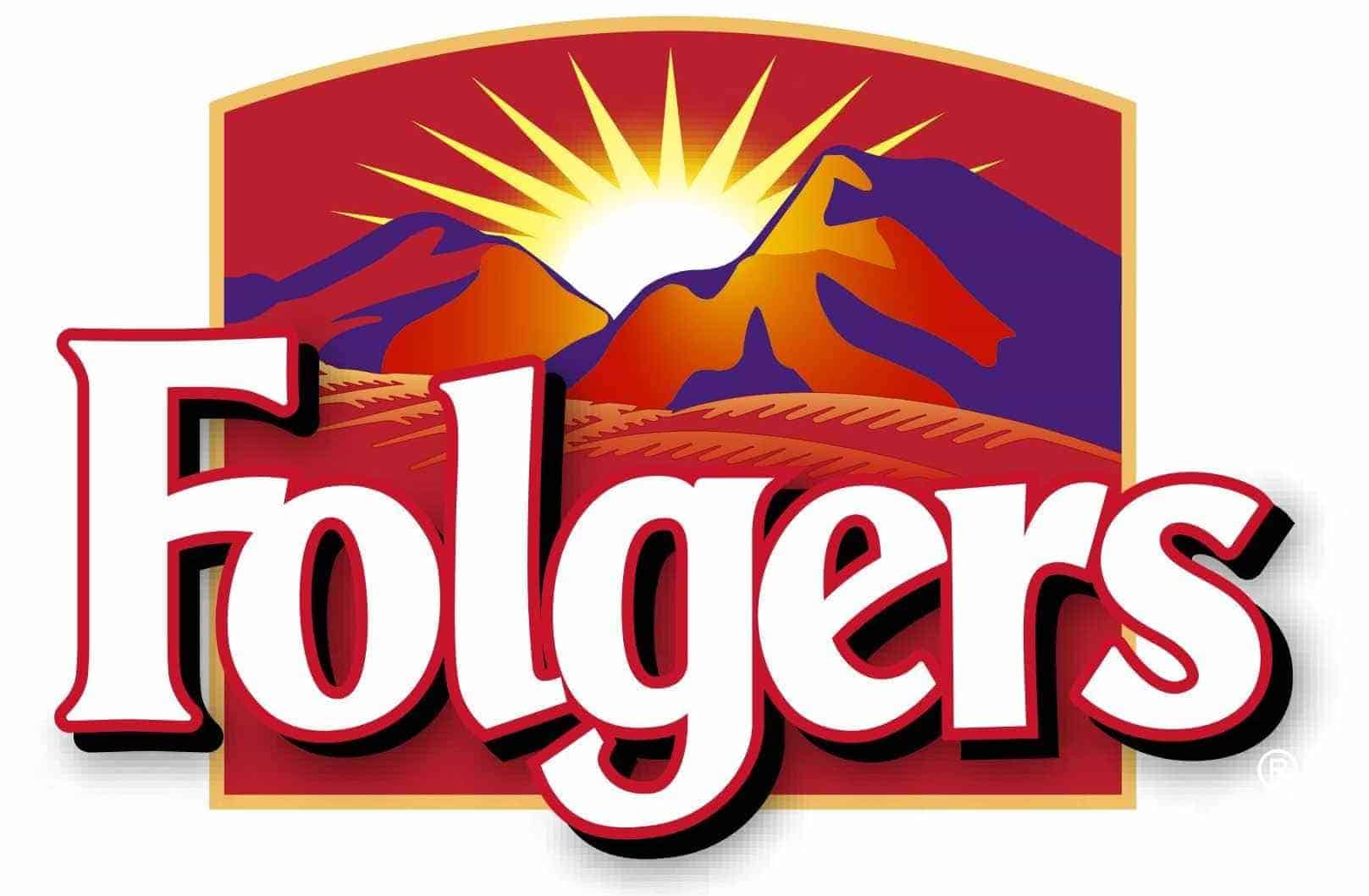 folgers logo