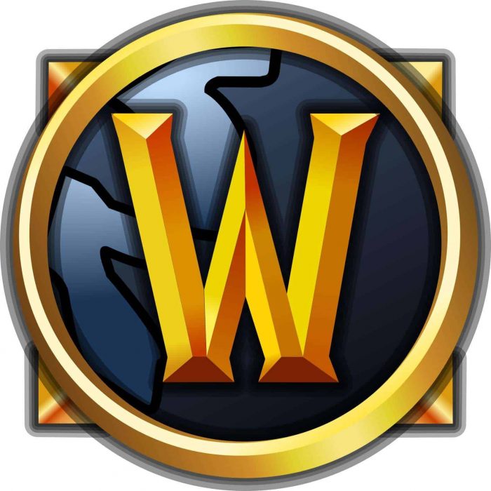 world of warcraft logo 700x700