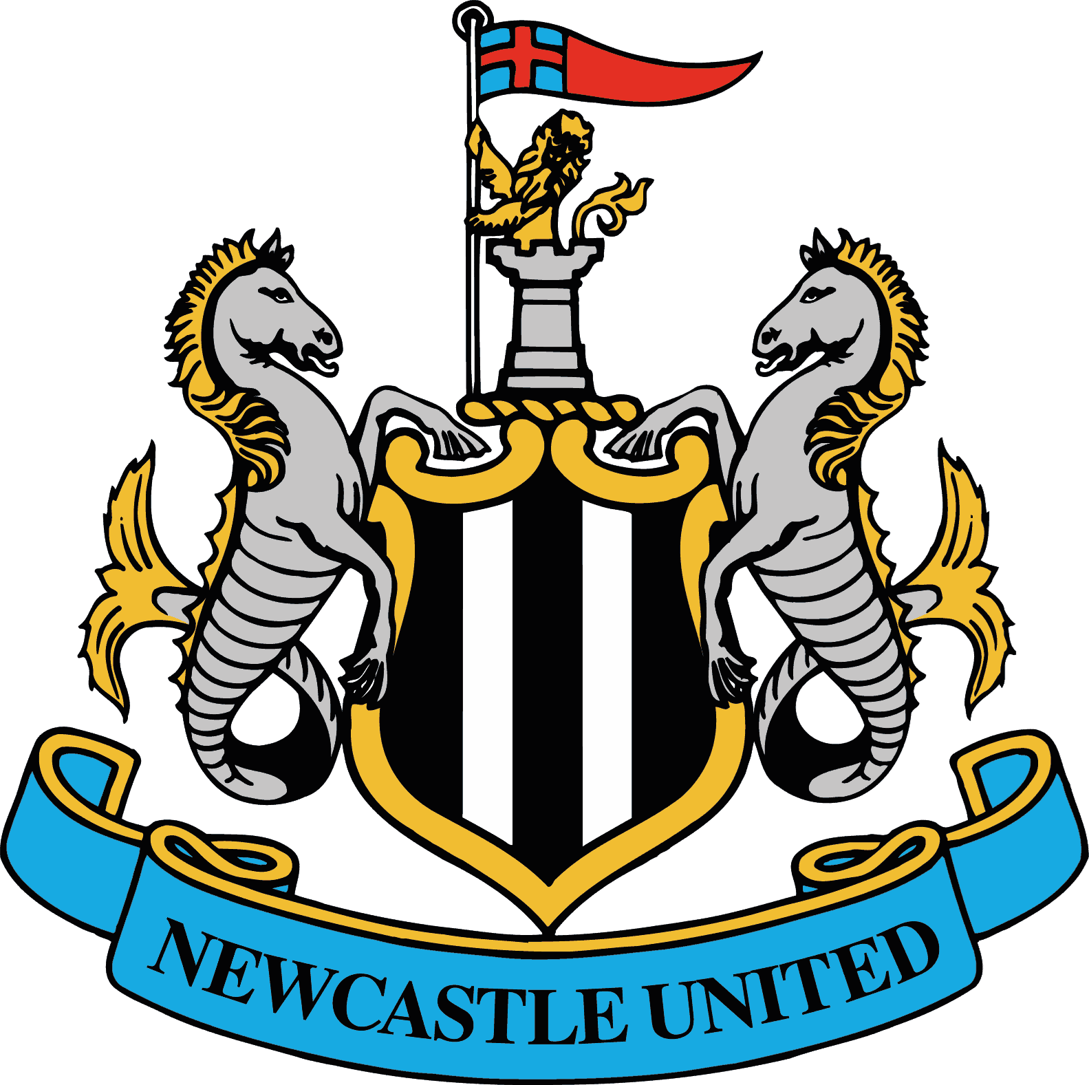 Newcastle United Football Club Logo