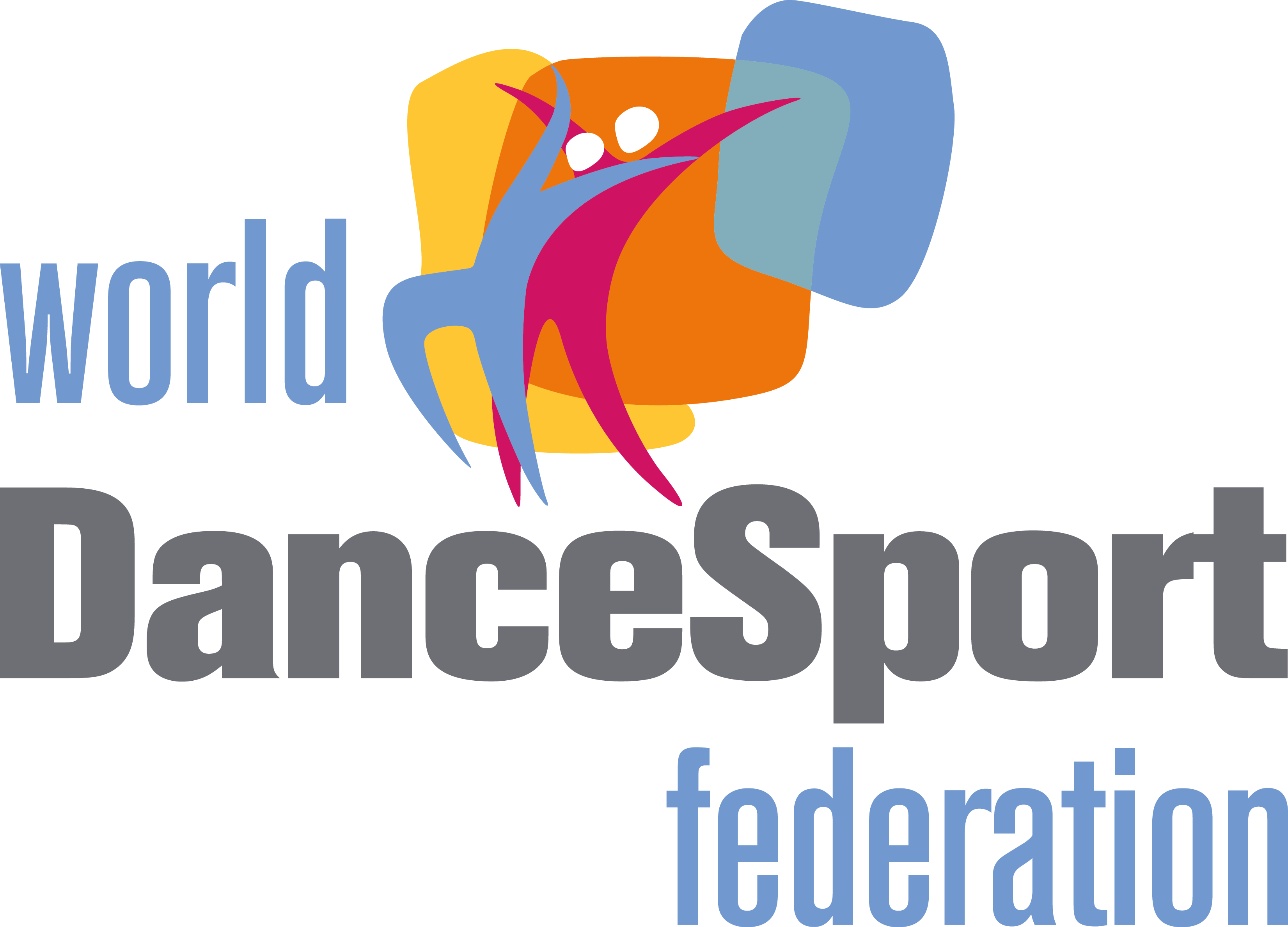World DanceSport Federation WDSF logo