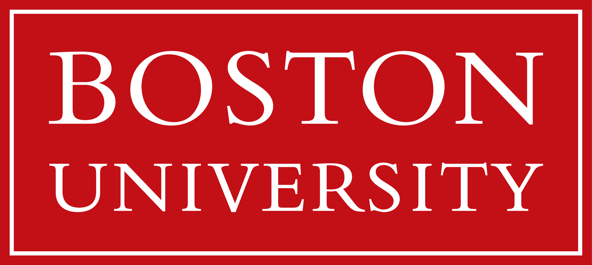 boston university logo bu