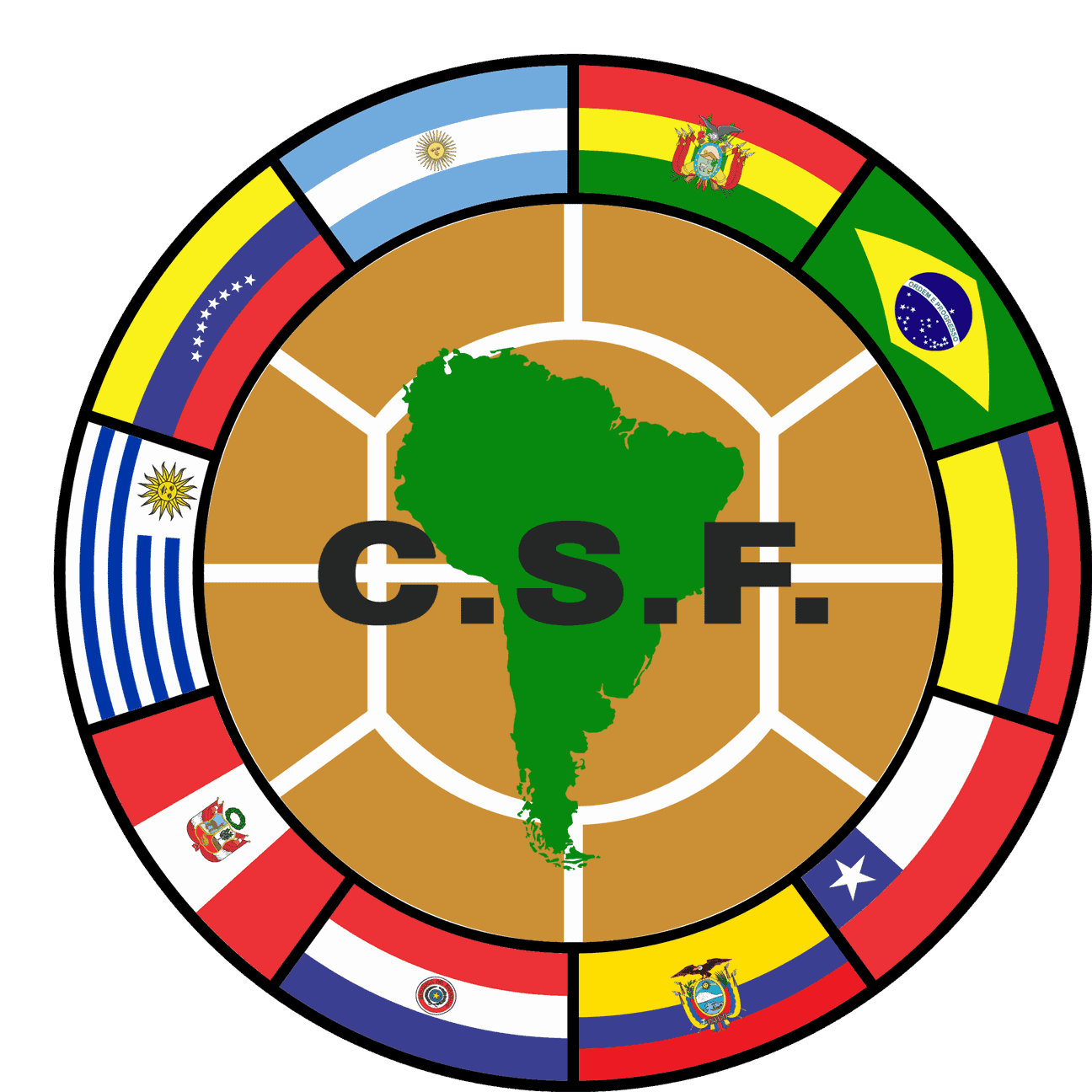 conmebol logo