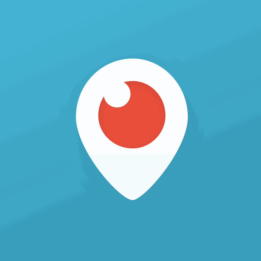 periscope icon logo