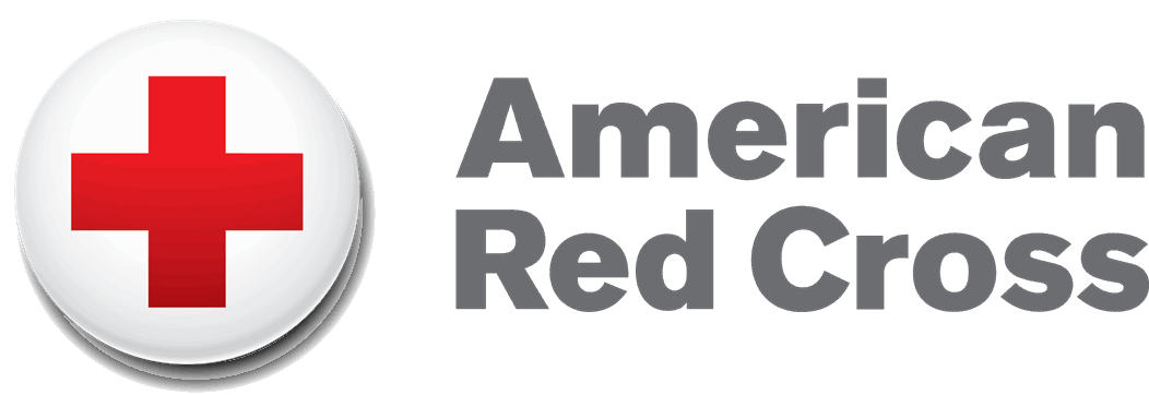 red cross logo arc
