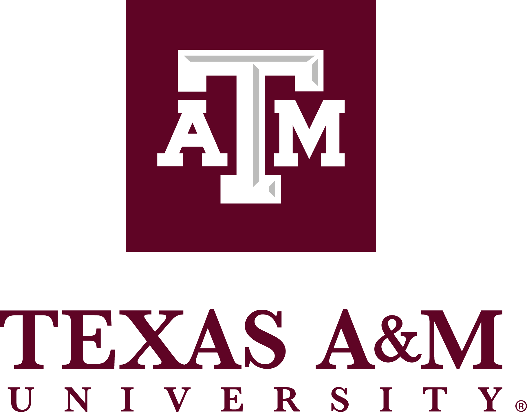 tamu texas a m university logo